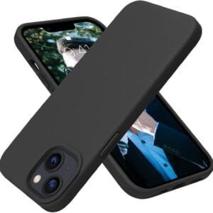 מגן גומי Velox iPhone 14 – מגן גומי Rubber ip 14 plus  -שחור